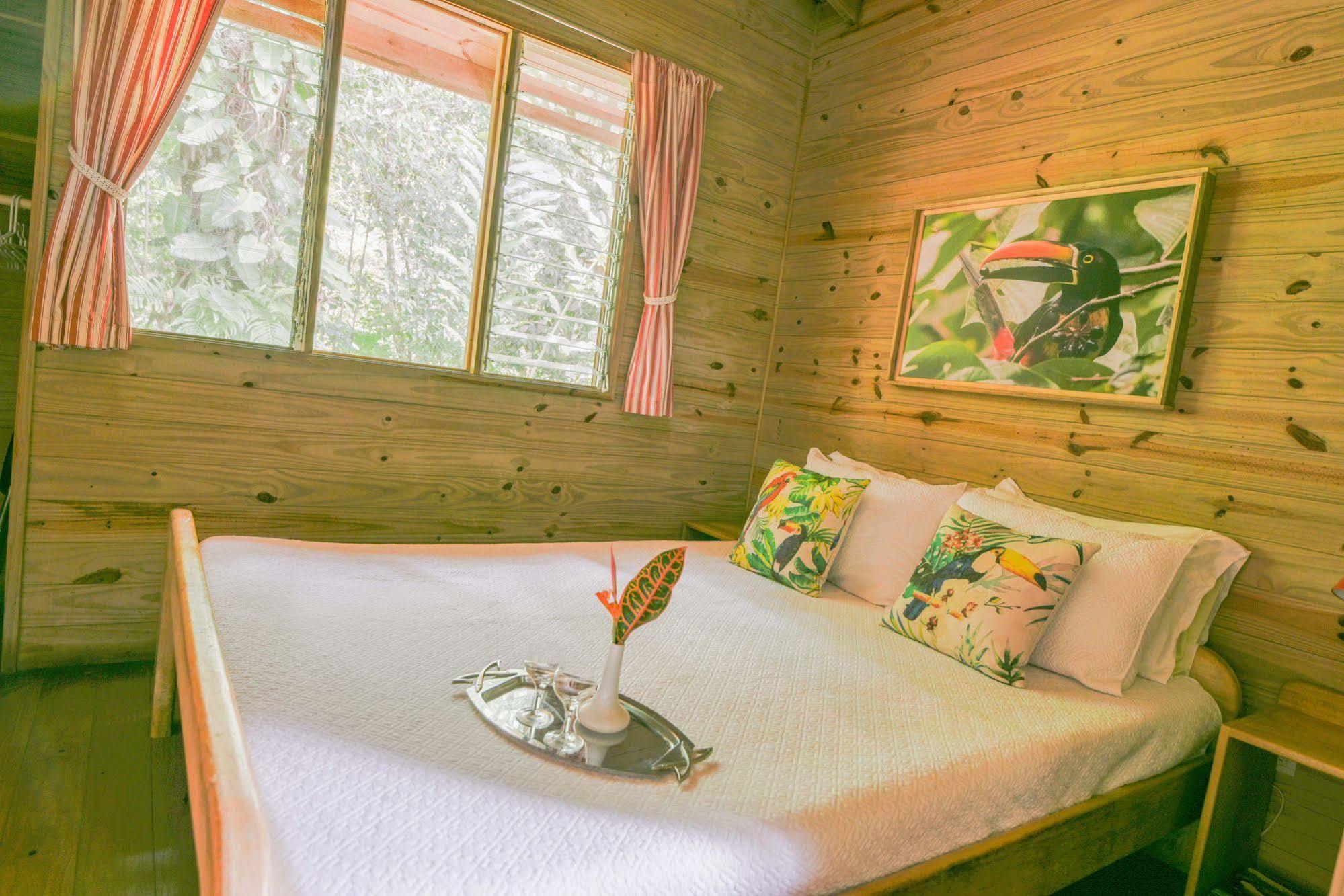 אוחוצ'אל Hotel El Mono Feliz מראה חיצוני תמונה